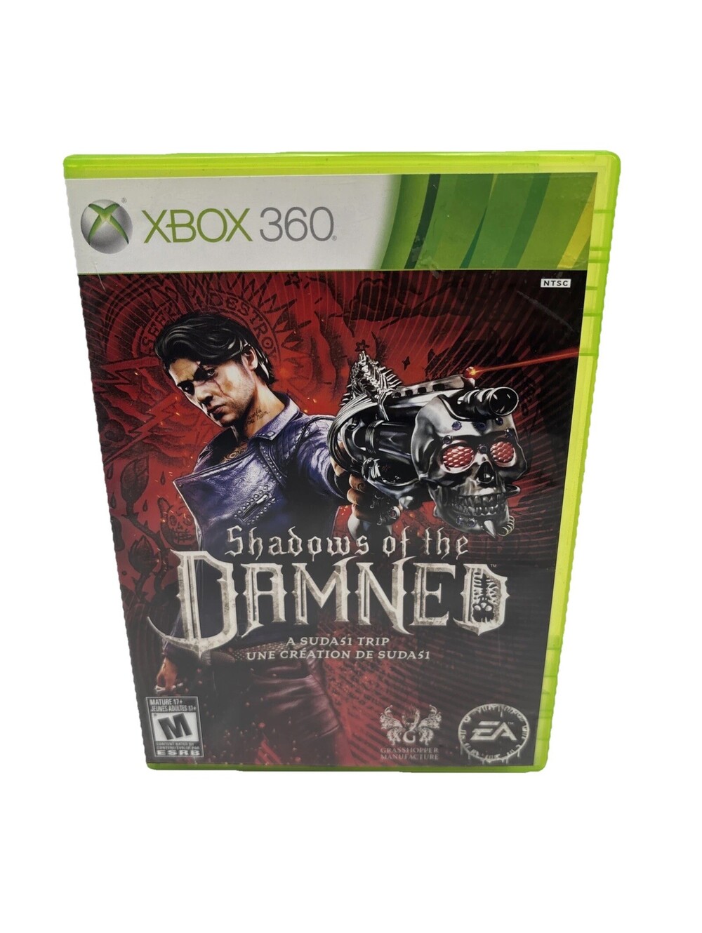 Shadows of the Damned Microsoft Xbox 360 2011 Complete CIB Tested